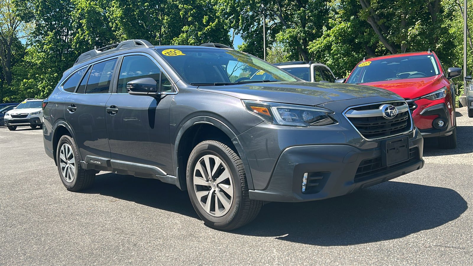 Used 2021 Subaru Outback Premium AWD/4WD image 1