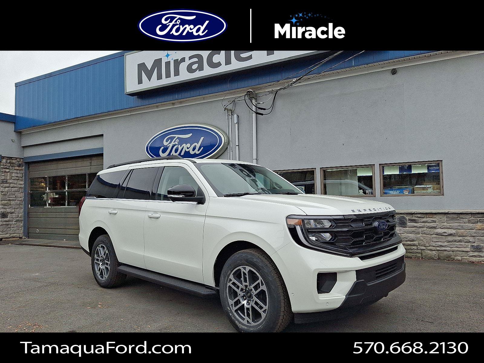 New 2025 Ford Expedition Active AWD/4WD image 1
