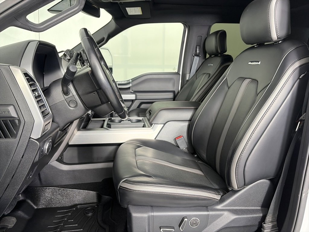 Used 2019 Ford F350 Platinum w/ Platinum Ultimate Package image 11