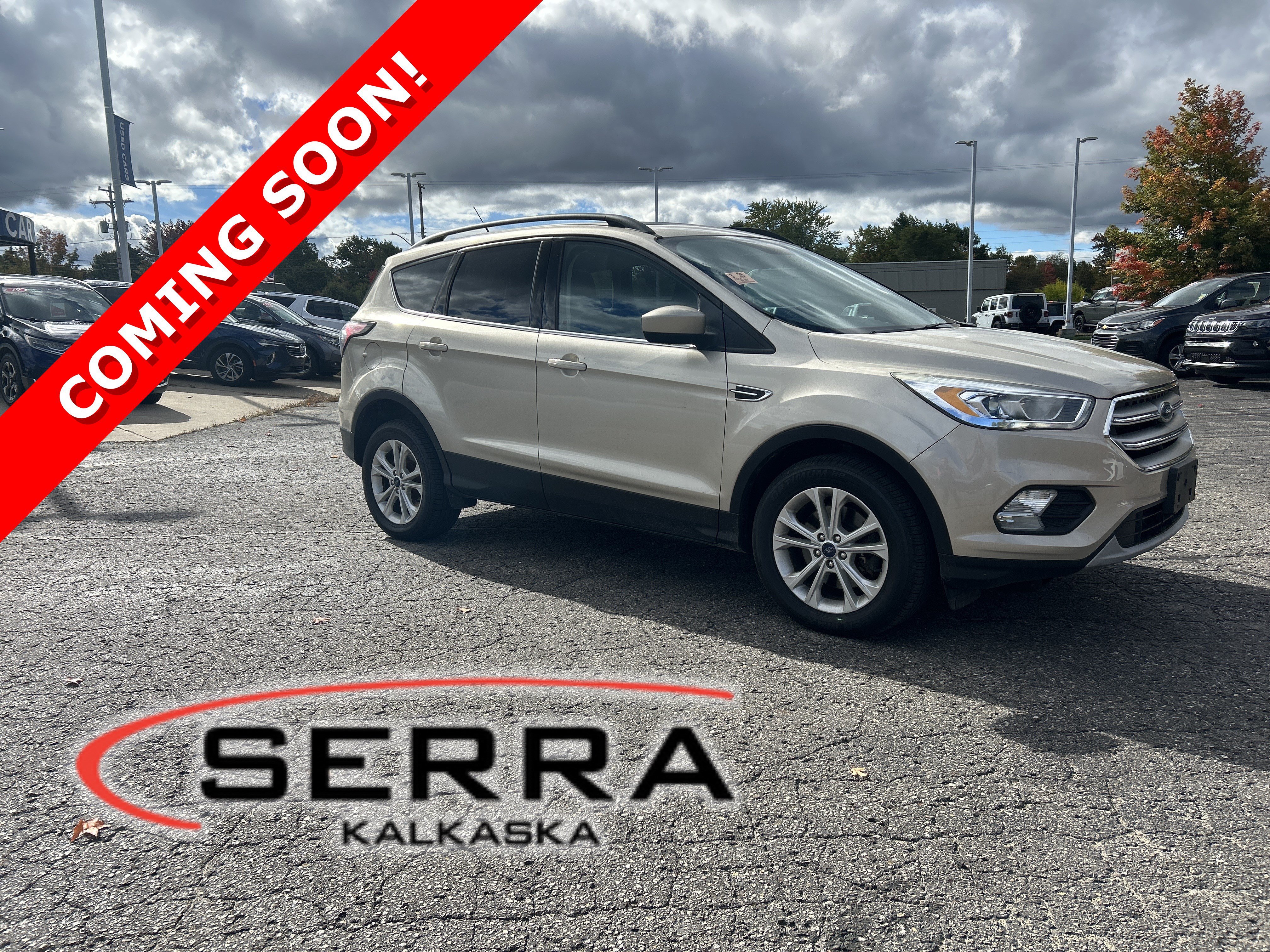 Used 2018 Ford Escape SEL w/ Canadian Touring Package