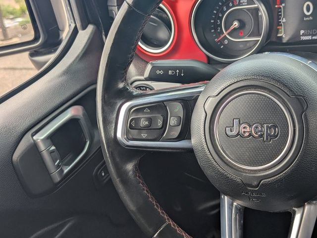 Used 2020 Jeep Wrangler Rubicon w/ LED Lighting Group AWD/4WD image 18