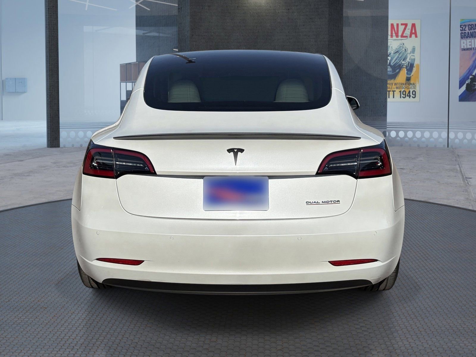 Used 2021 Tesla Model 3 Performance AWD/4WD image 5