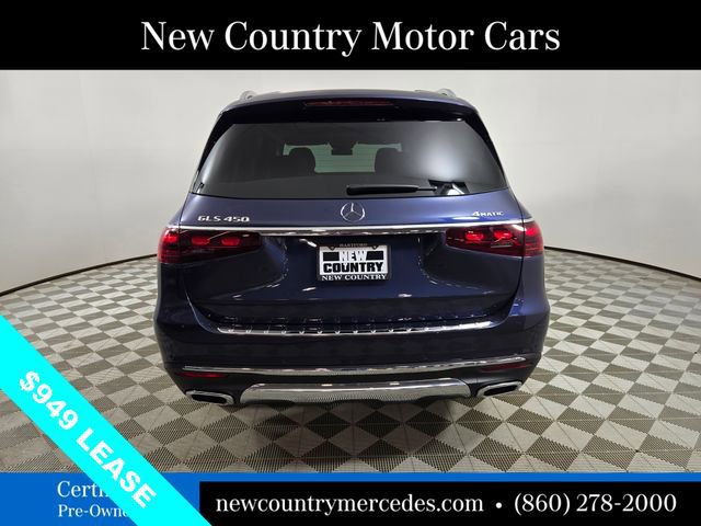 Certified 2026 Mercedes-Benz GLS 450 4MATIC image 5
