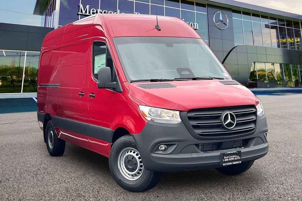 New 2026 Mercedes-Benz Sprinter 2500 video 1