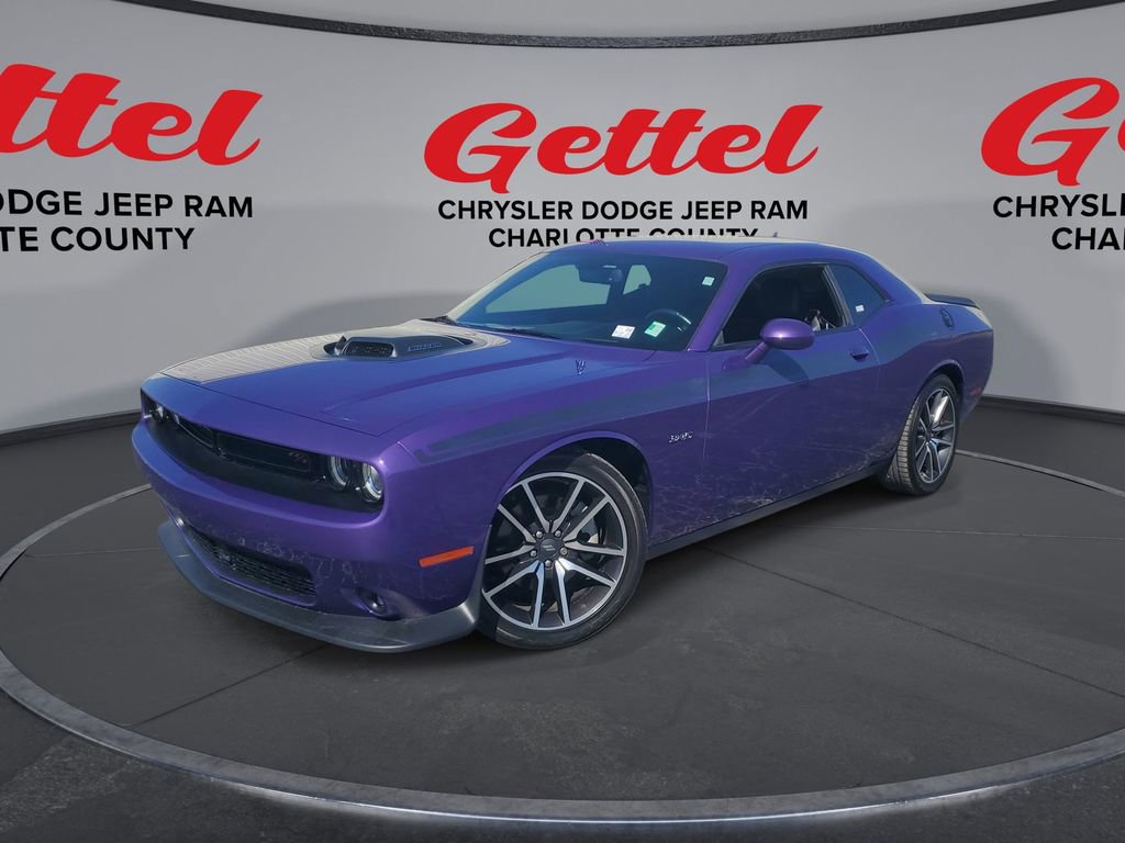 Used 2023 Dodge Challenger R/T w/ Plus Package video 1