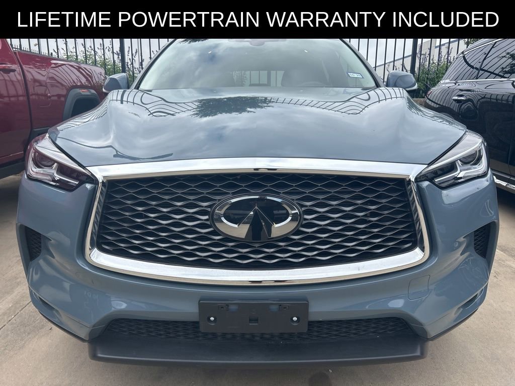 Certified 2023 INFINITI QX50 Luxe image 2