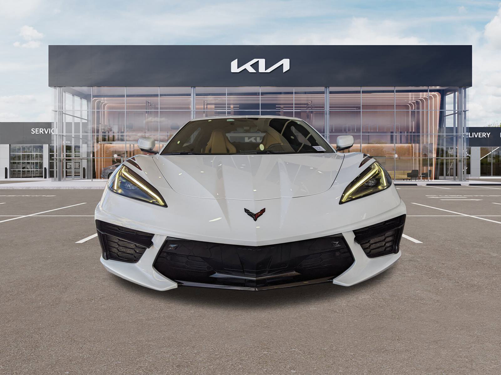 Used 2020 Chevrolet Corvette Stingray Preferred Cpe w/ 2LT Preferred Equipment Group image 7