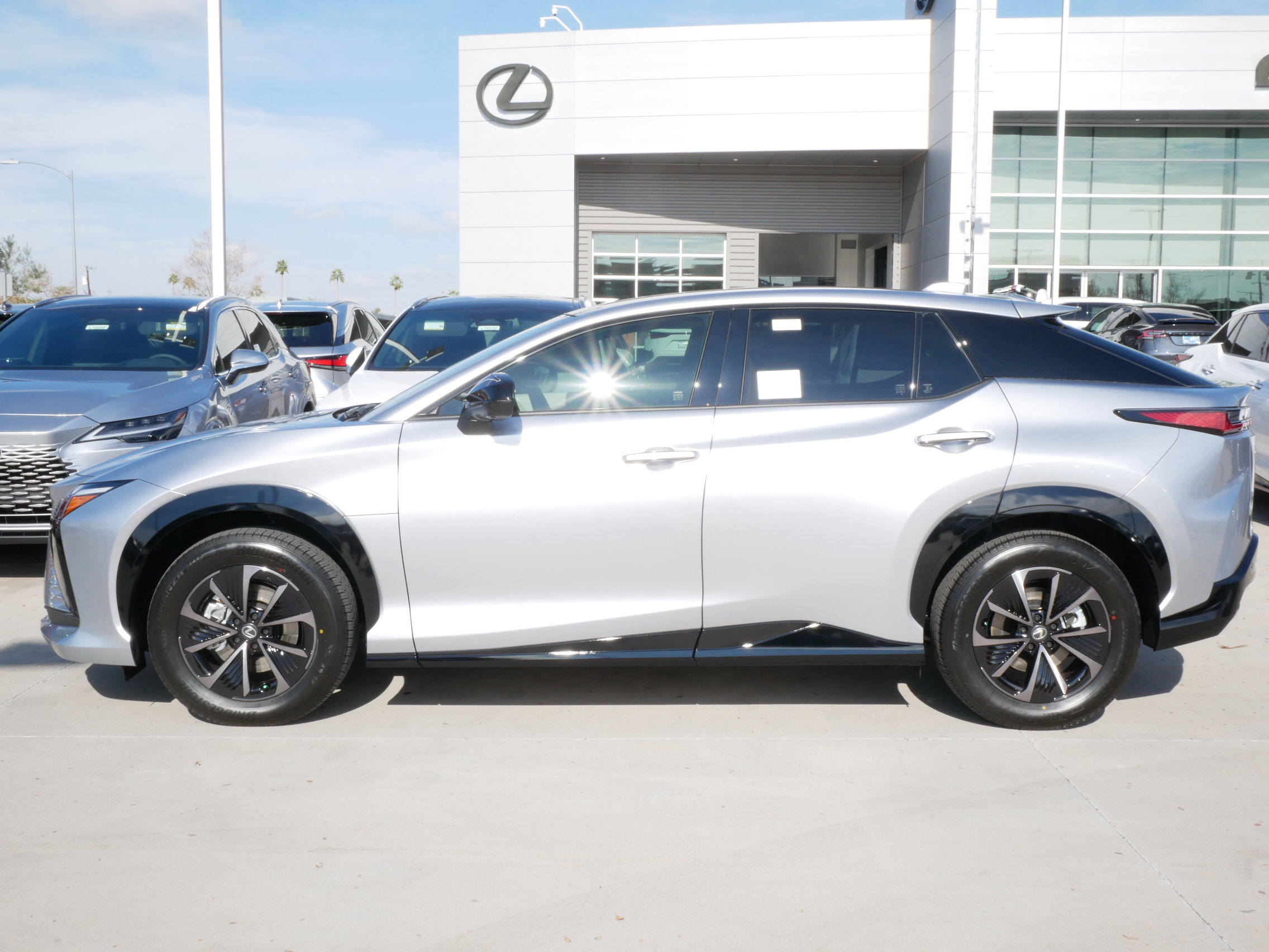 New 2026 Lexus RZ 450e 2WD image 3