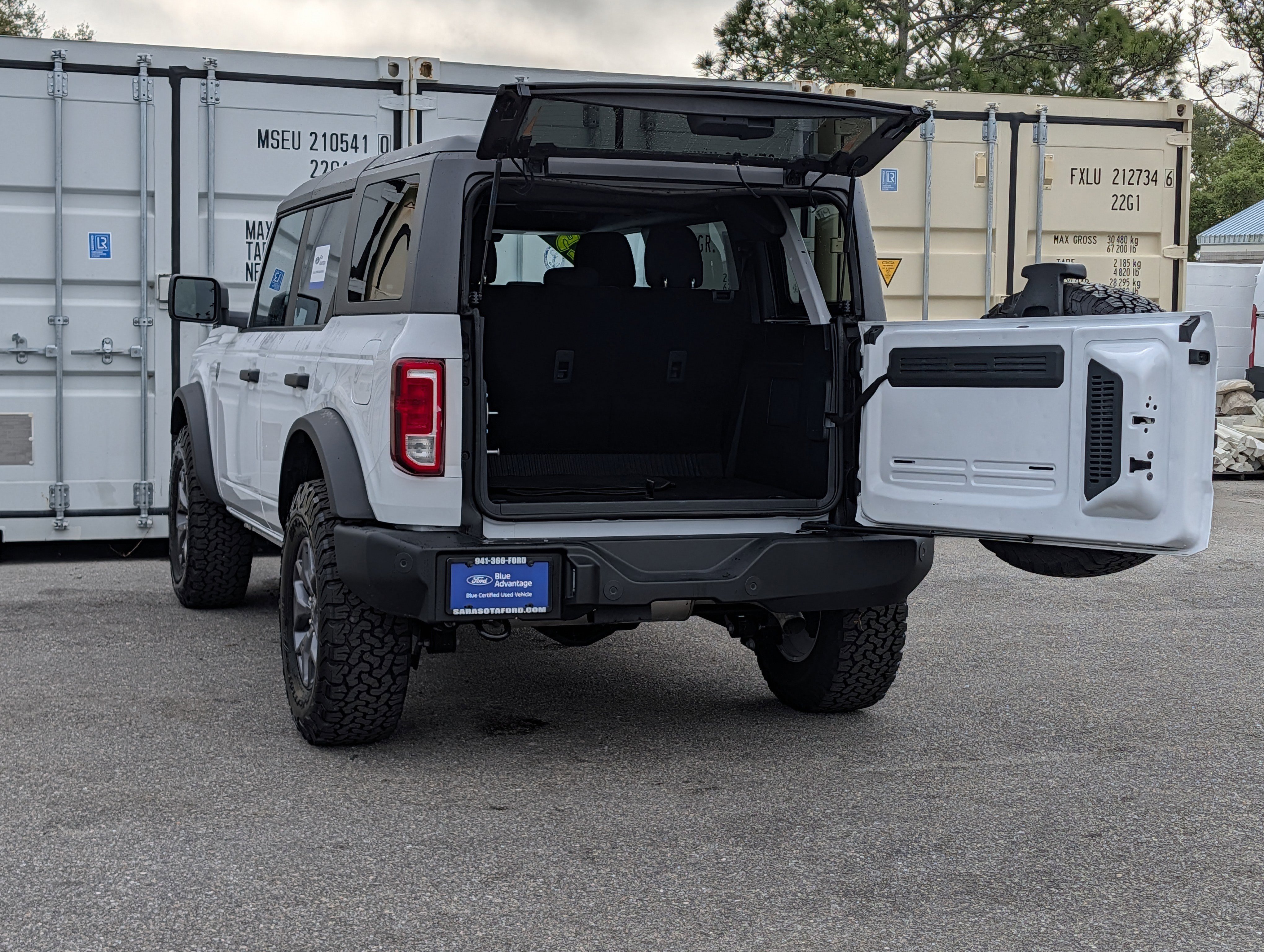 Certified 2025 Ford Bronco Big Bend image 13