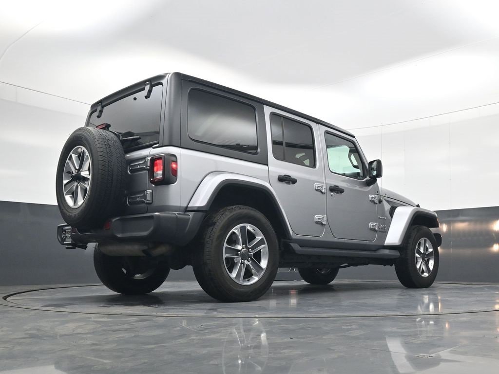 Used 2021 Jeep Wrangler Unlimited Sahara image 25