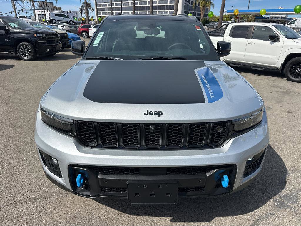 Used 2022 Jeep Grand Cherokee Trailhawk w/ Advanced Protech Group II image 2