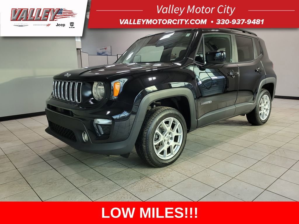 Used 2019 Jeep Renegade Latitude image 1