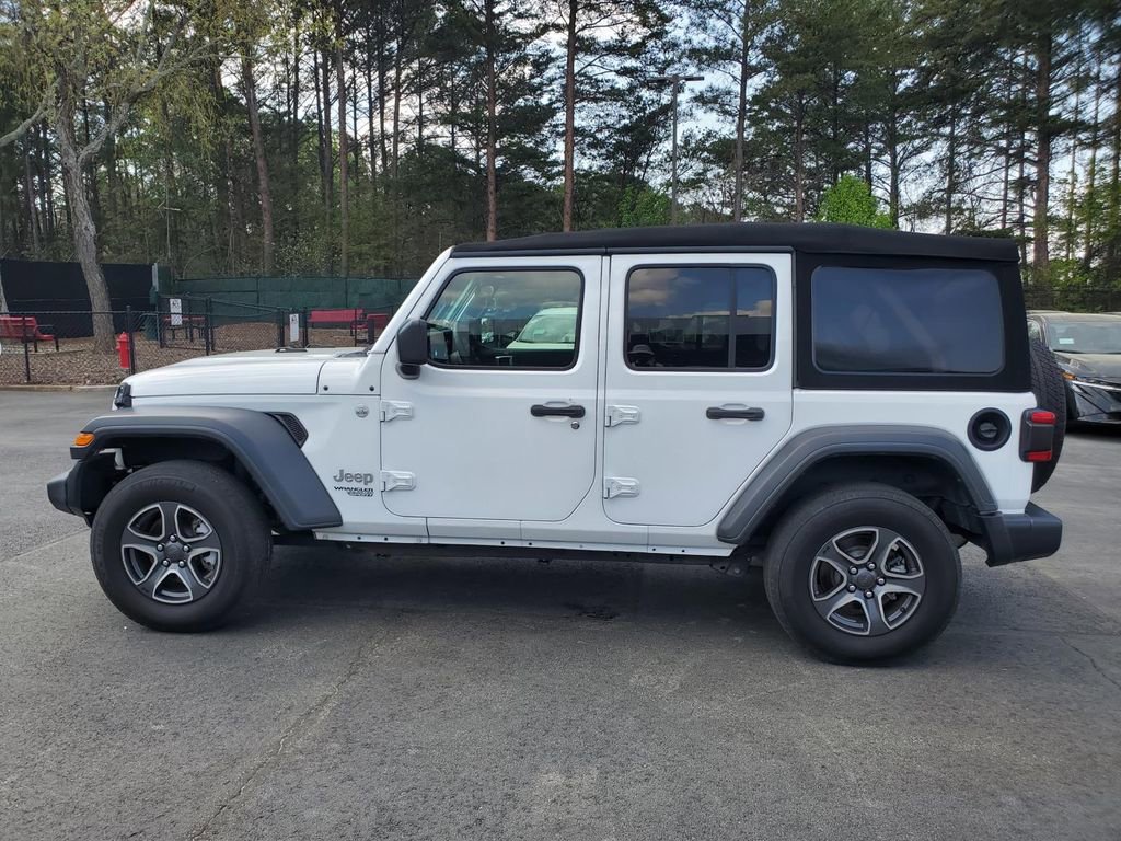 Used 2020 Jeep Wrangler Unlimited Sport S image 8