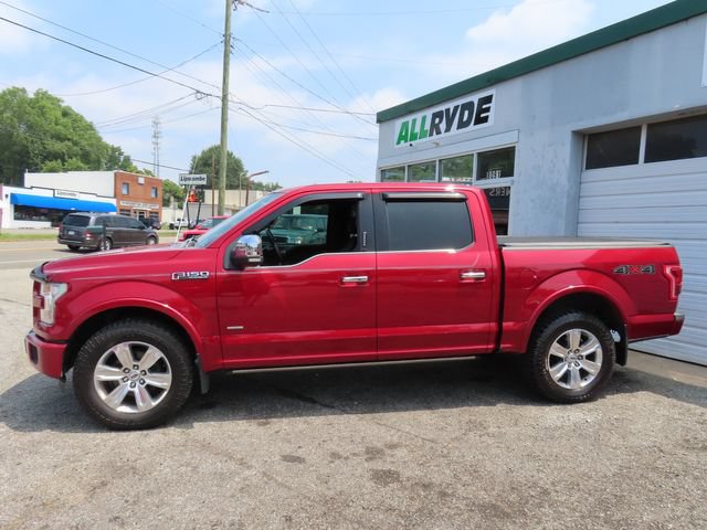 Used 2016 Ford F150 Platinum AWD/4WD image 8