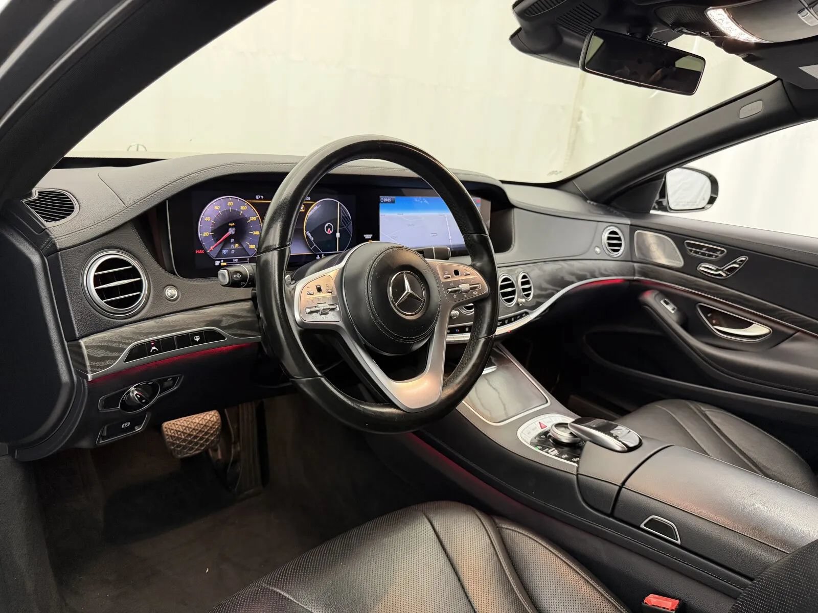 Used 2018 Mercedes-Benz S 450 4MATIC Sedan image 9