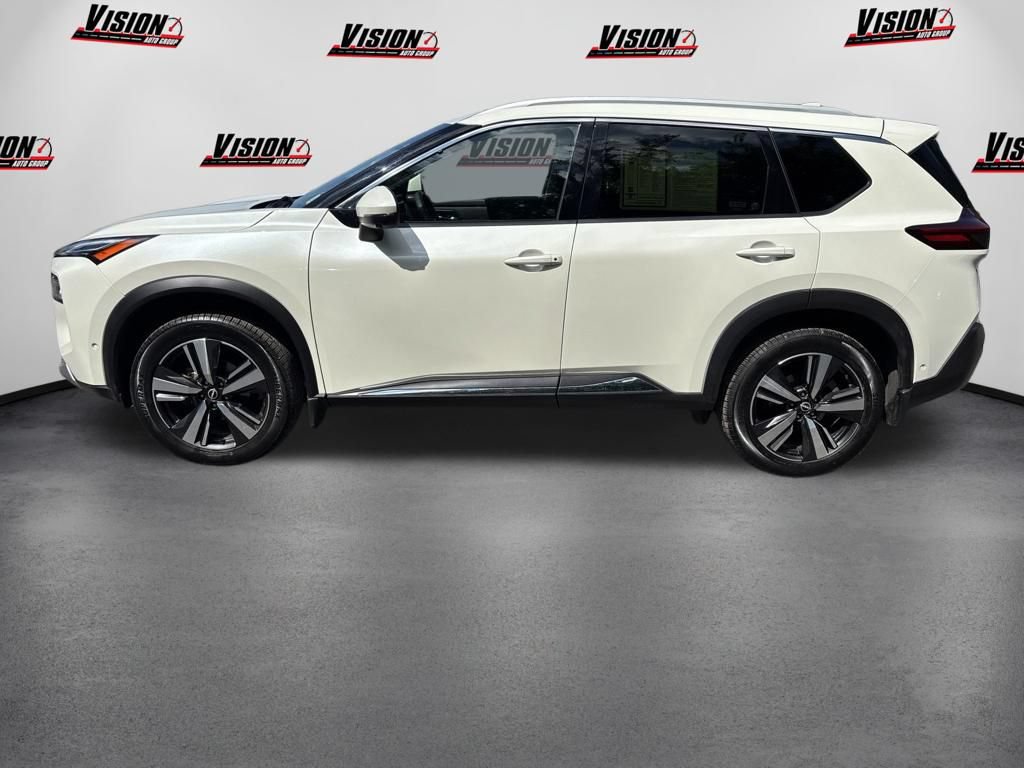 Certified 2023 Nissan Rogue Platinum AWD/4WD image 8