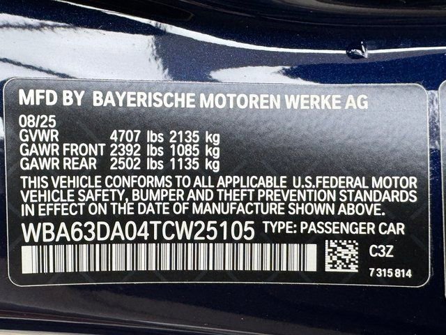 New 2026 BMW 430i xDrive 430i xDrive w/ M Sport Package image 27