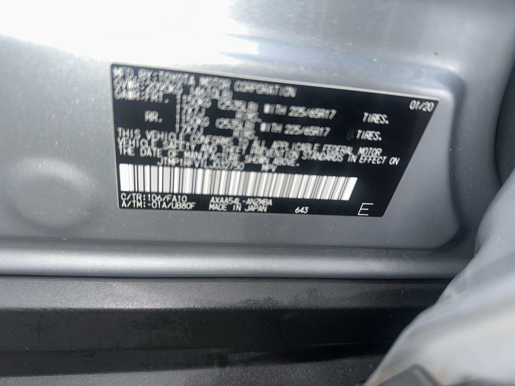 Used 2020 Toyota RAV4 XLE w/ All Weather Liner Package image 11