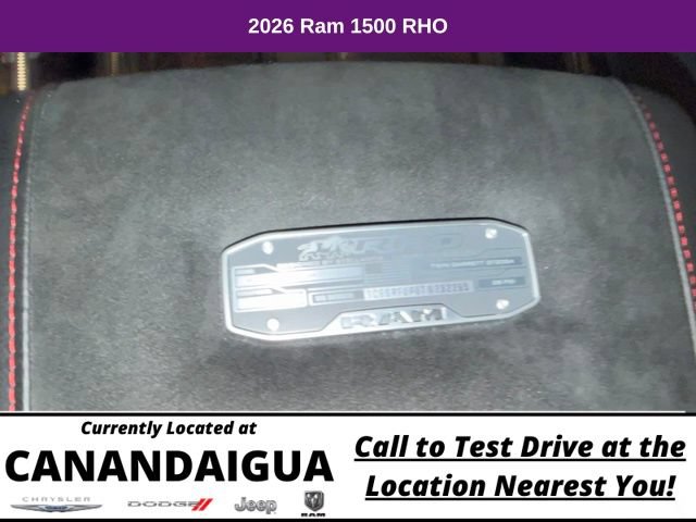 New 2026 RAM 1500 RHO w/ RHO Level 1 Equipment Group AWD/4WD image 23