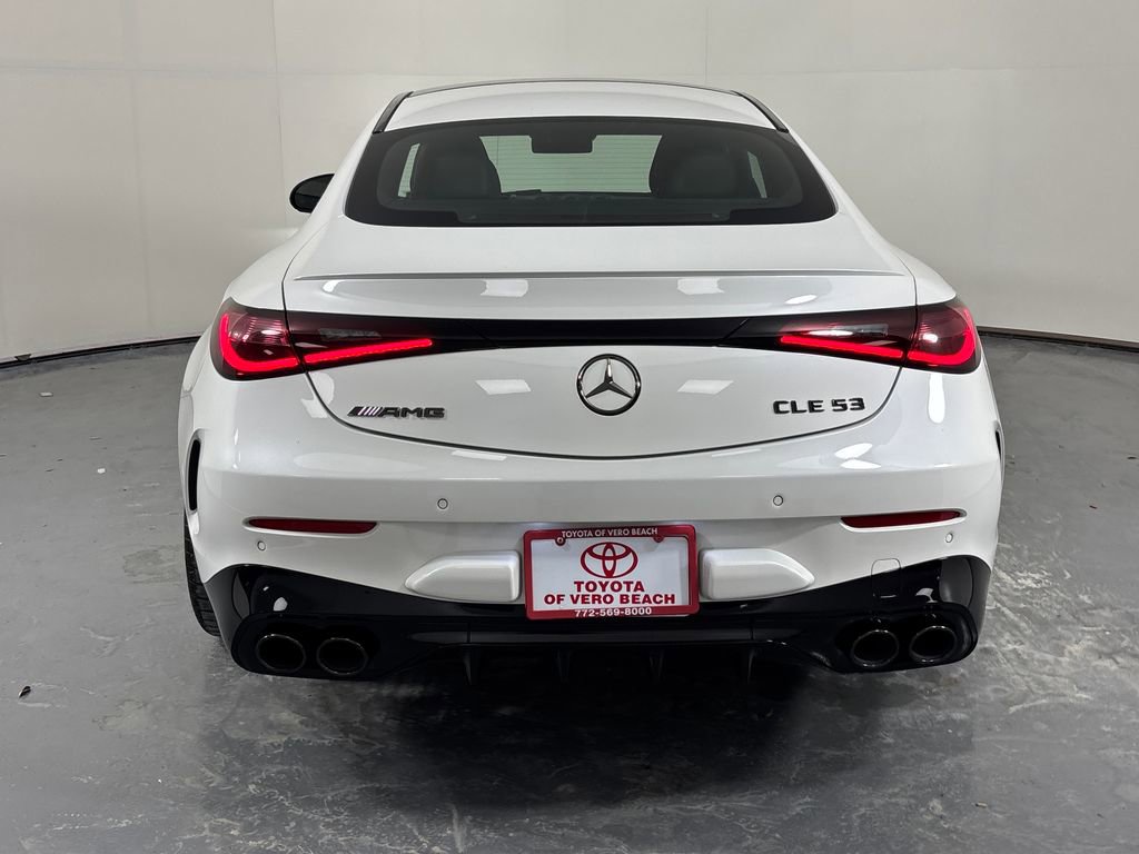 Used 2024 Mercedes-Benz CLE 53 AMG 4MATIC image 5