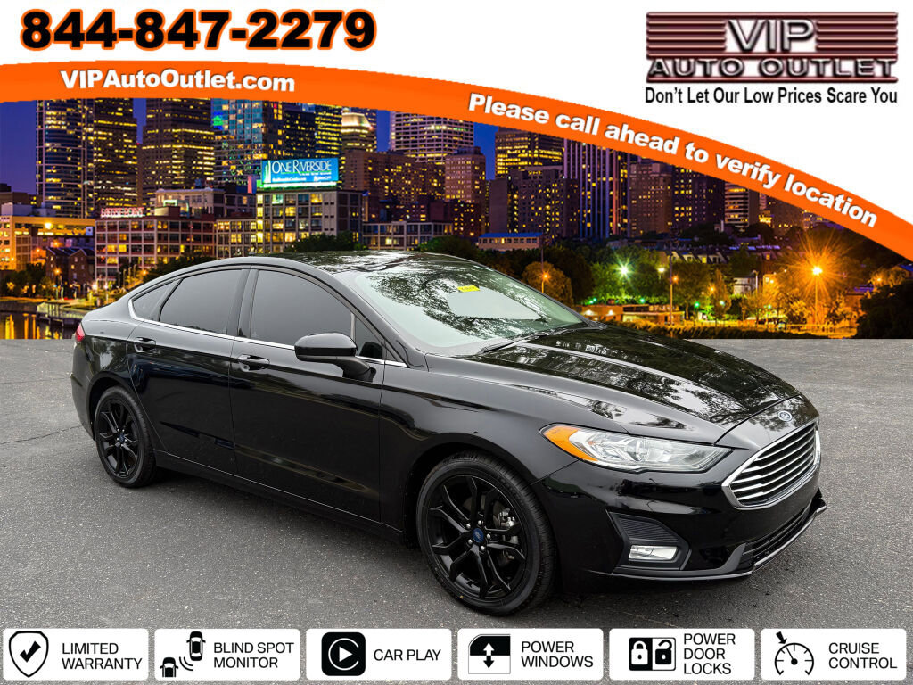 Used 2020 Ford Fusion SE w/ Equipment Group 151A