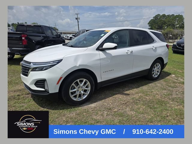 Used 2022 Chevrolet Equinox LT FWD image 1