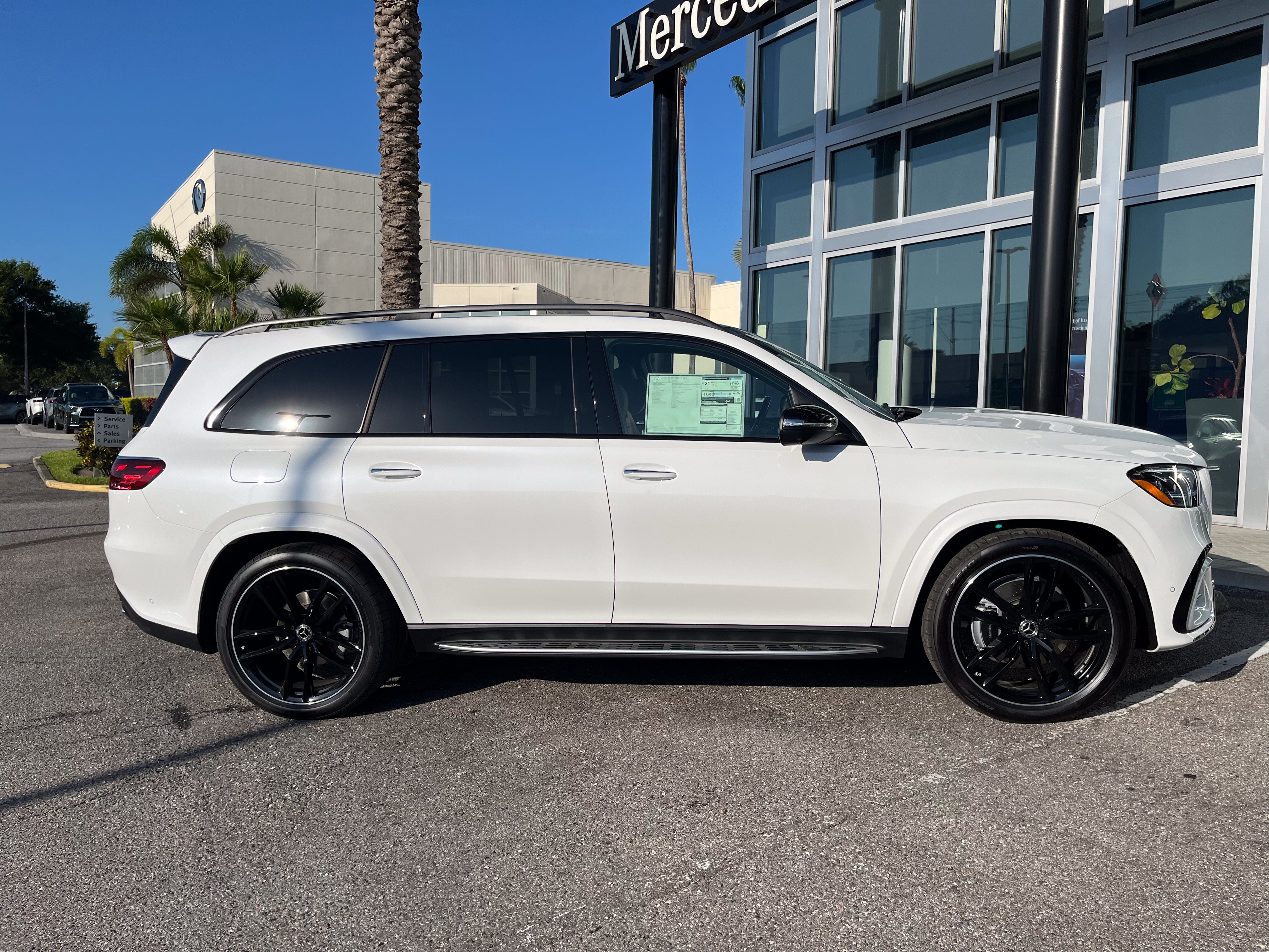 New 2026 Mercedes-Benz GLS 450 4MATIC image 8