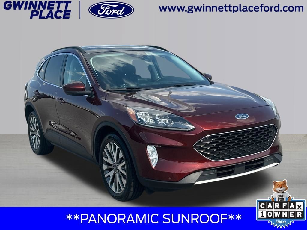 Used 2021 Ford Escape Titanium AWD/4WD image 3