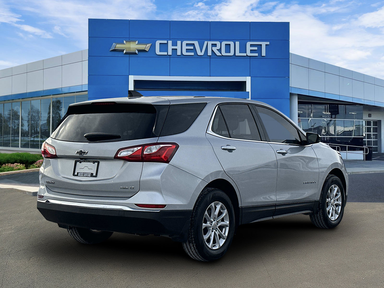 Used 2018 Chevrolet Equinox LT w/ LPO, Protection Package image 4