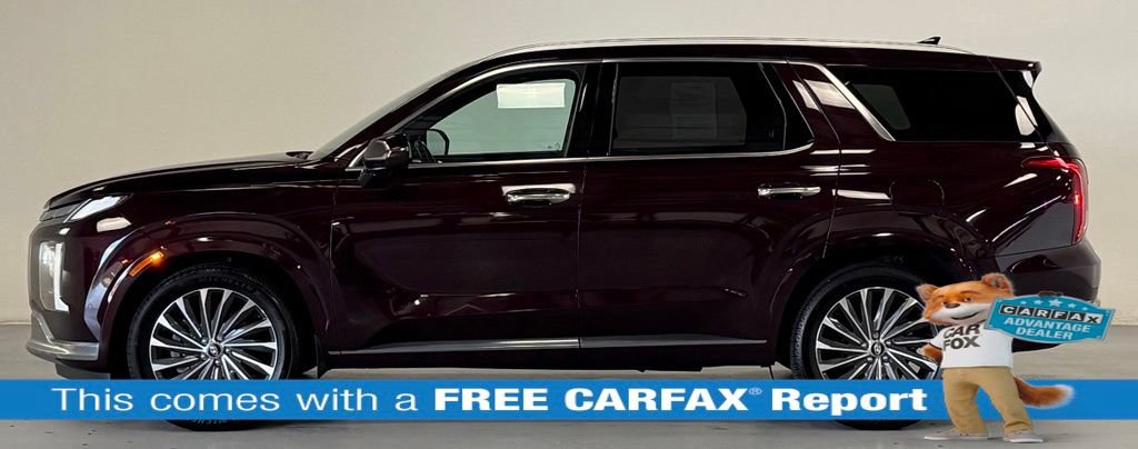 Used 2023 Hyundai Palisade Calligraphy w/ Cargo Package AWD/4WD image 2