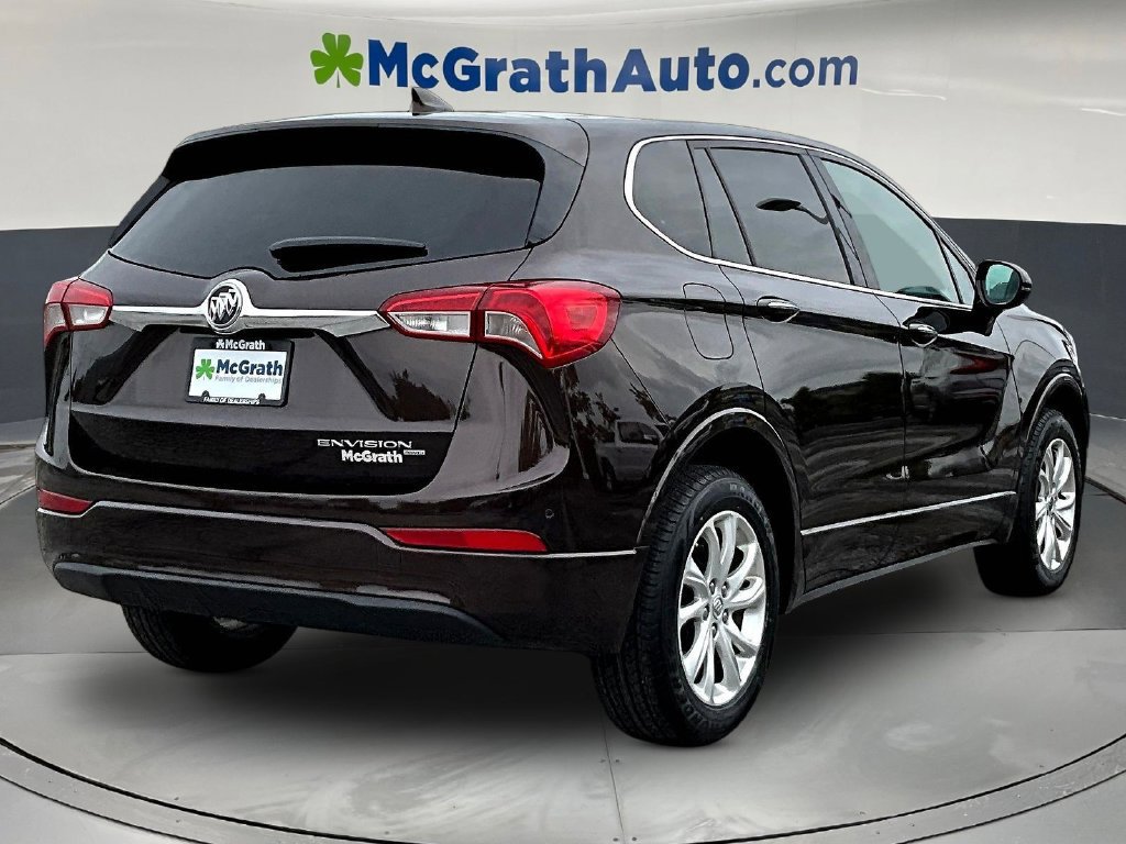 Used 2020 Buick Envision Preferred AWD/4WD image 8