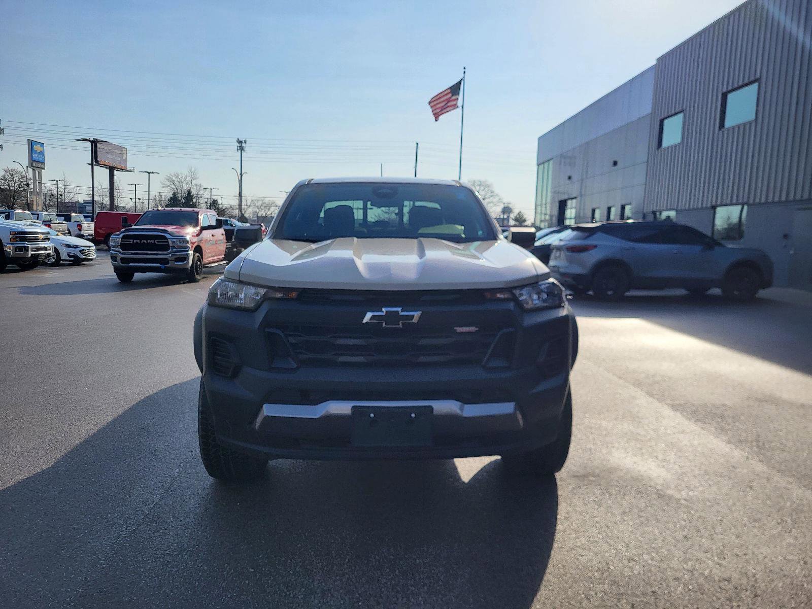 Used 2023 Chevrolet Colorado Trail Boss w/ Advanced Trailering Package image 8