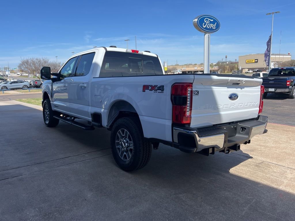 New 2026 Ford F250 Lariat image 5