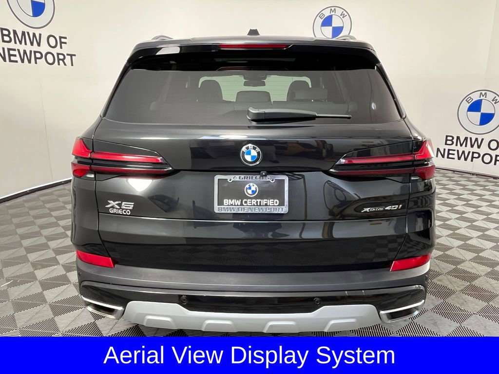 Certified 2024 BMW X5 xDrive40i w/ Premium Package AWD/4WD image 10