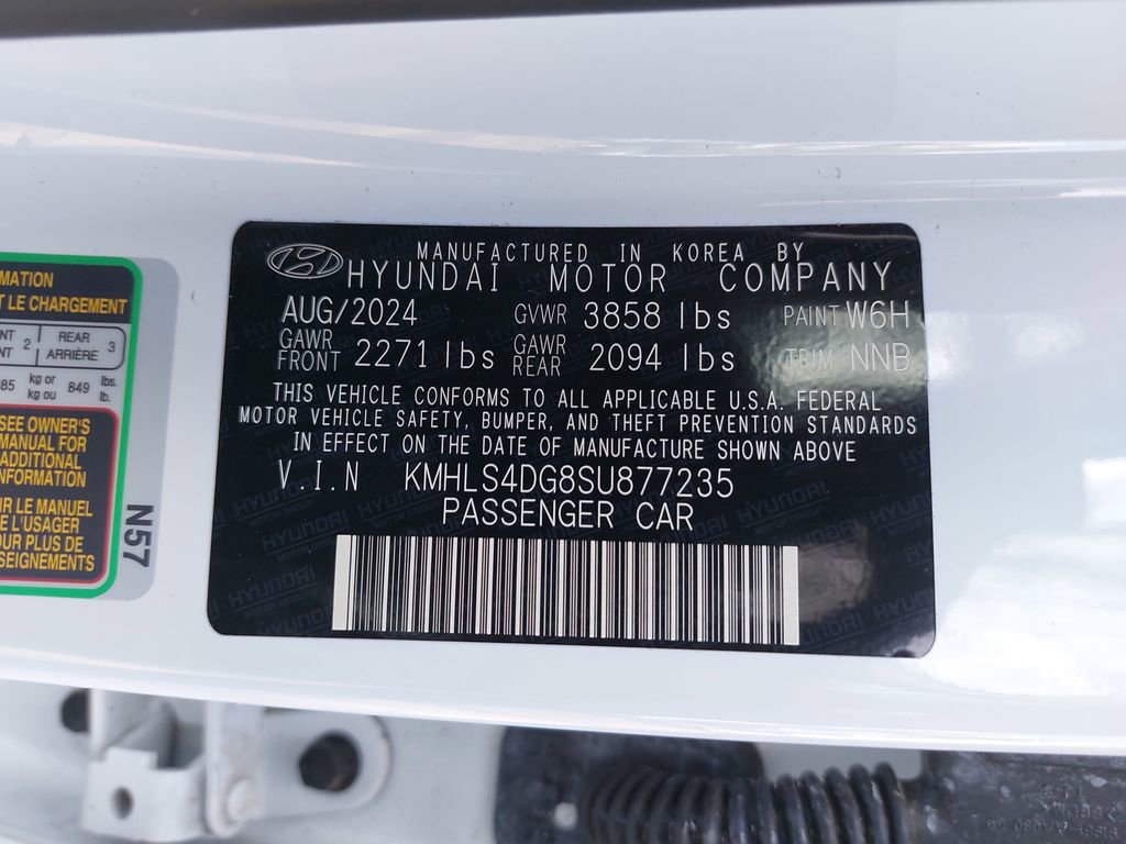 Certified 2025 Hyundai Elantra SEL w/ Cargo Package image 35