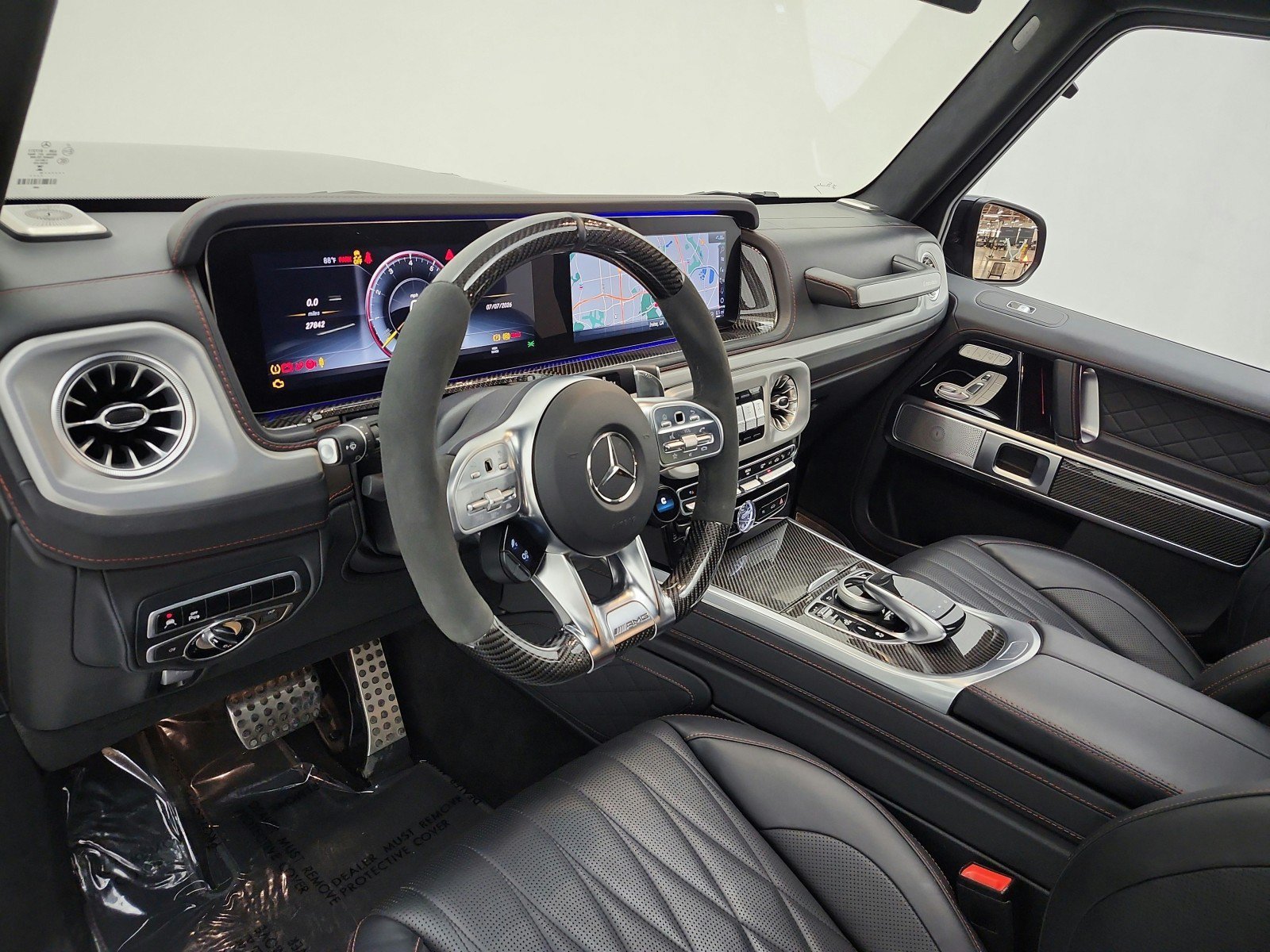 Certified 2021 Mercedes-Benz G 63 AMG 4MATIC image 9