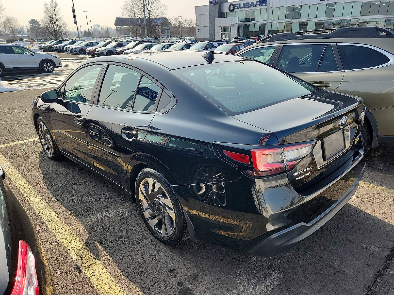 Used 2024 Subaru Legacy Limited image 4