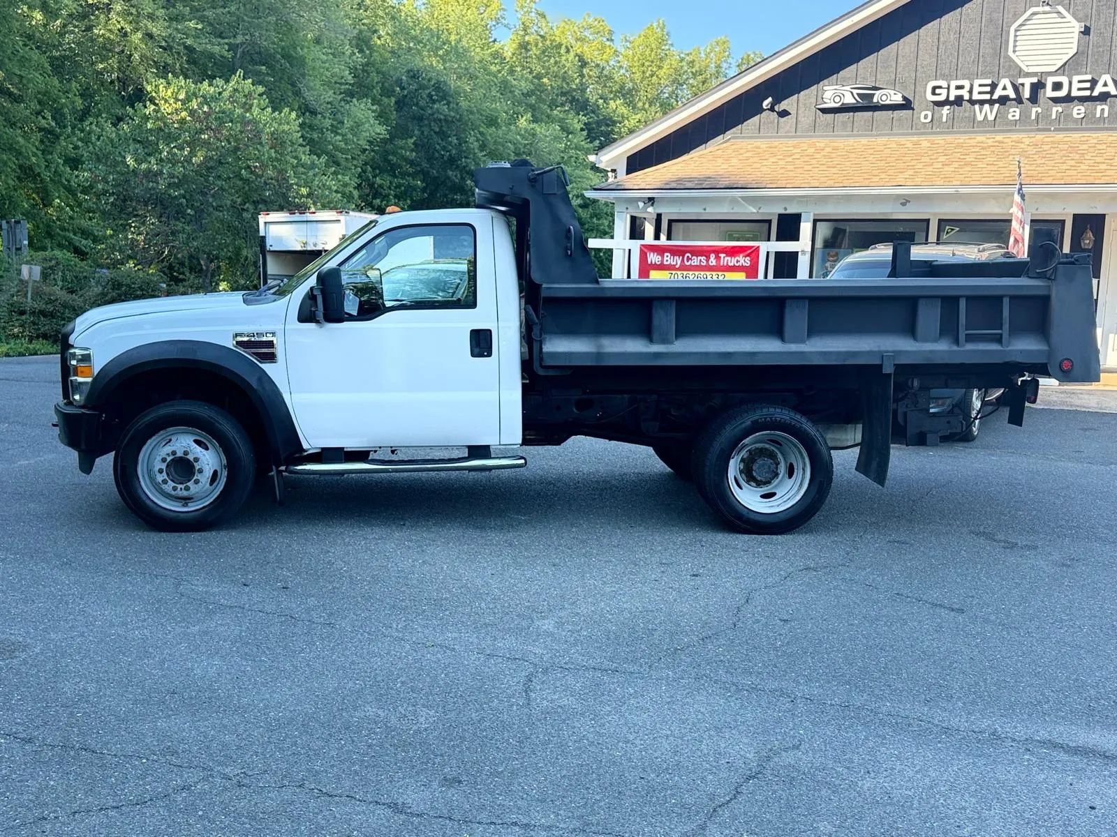Used 2008 Ford F450 2WD Regular Cab Super Duty image 7