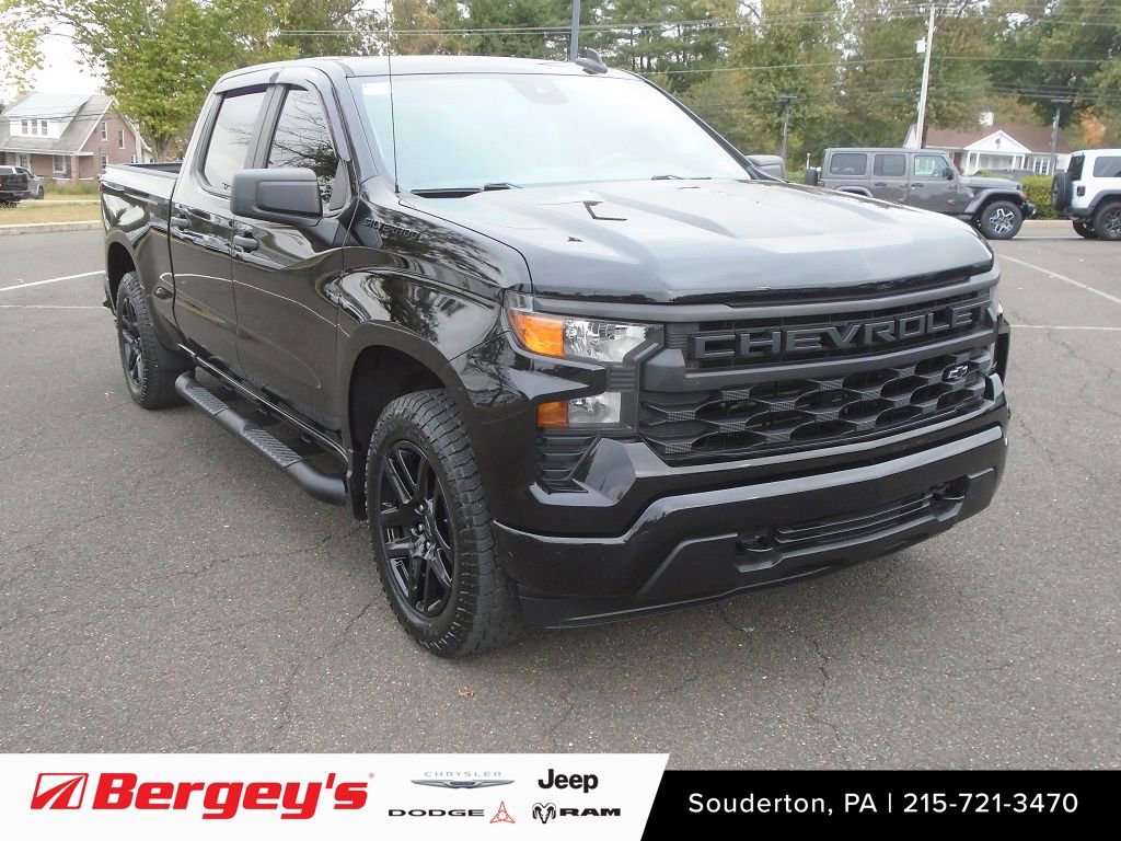 Used 2023 Chevrolet Silverado 1500 Custom w/ Rally Edition