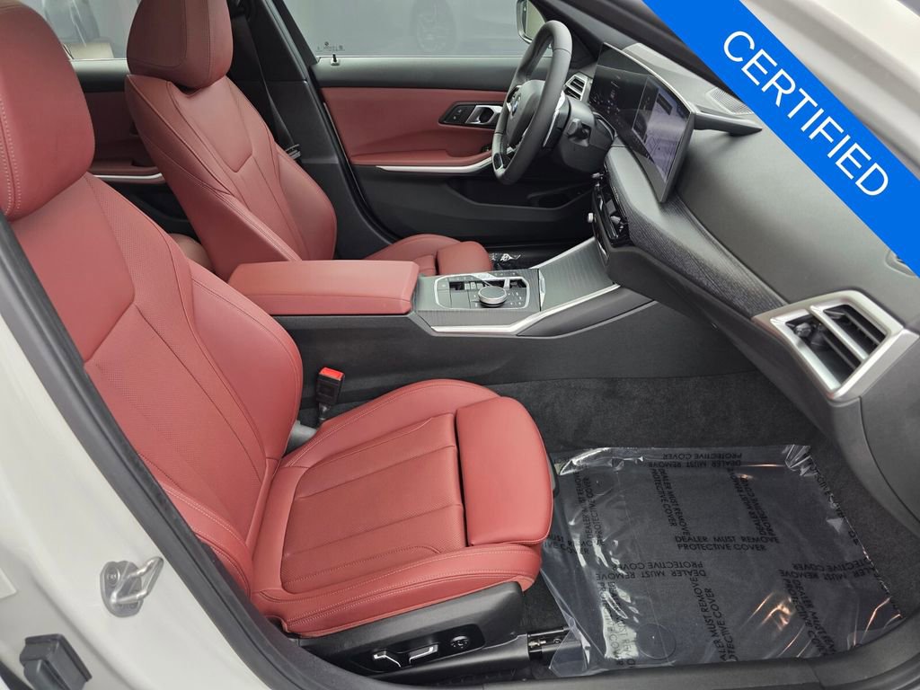 Certified 2025 BMW 330i Sedan w/ Convenience Package image 27