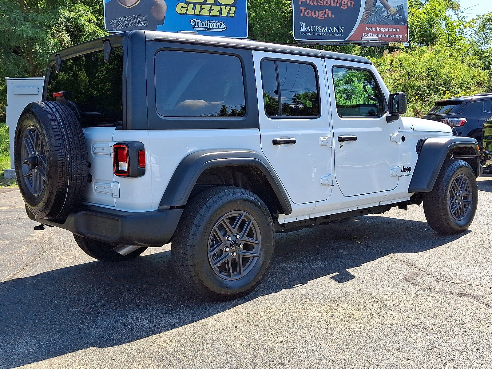 Certified 2025 Jeep Wrangler Unlimited Sport AWD/4WD image 4