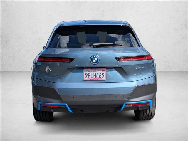 Certified 2023 BMW iX xDrive50 w/ BMW I Signature Blue Package image 7