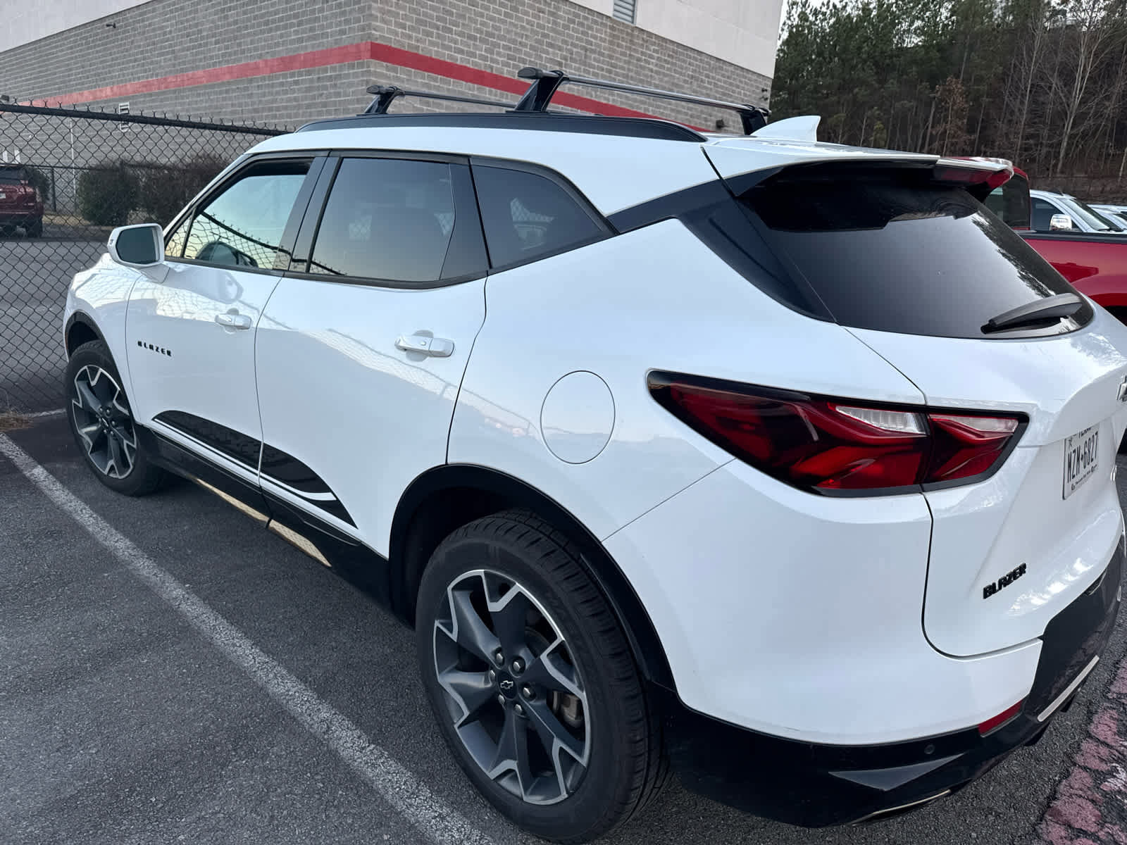 Used 2019 Chevrolet Blazer RS w/ LPO, Sport Package image 9