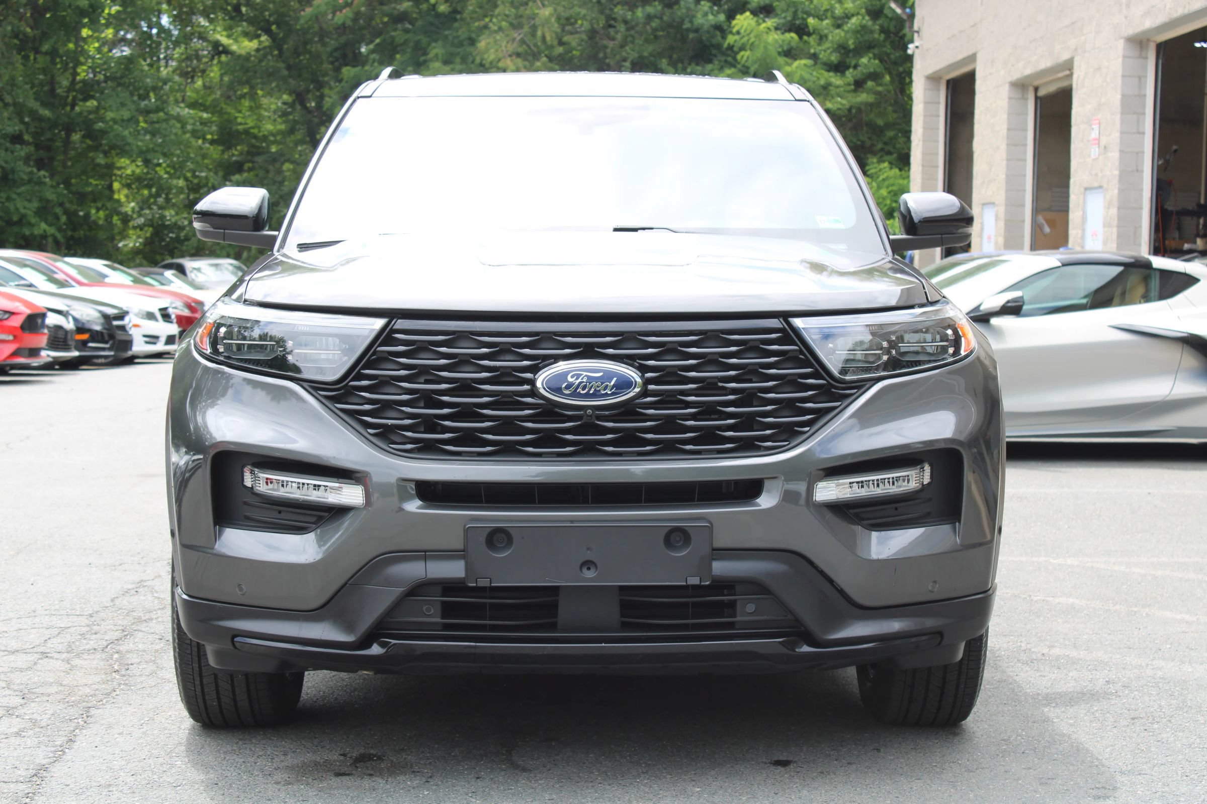 Used 2020 Ford Explorer ST AWD/4WD image 3