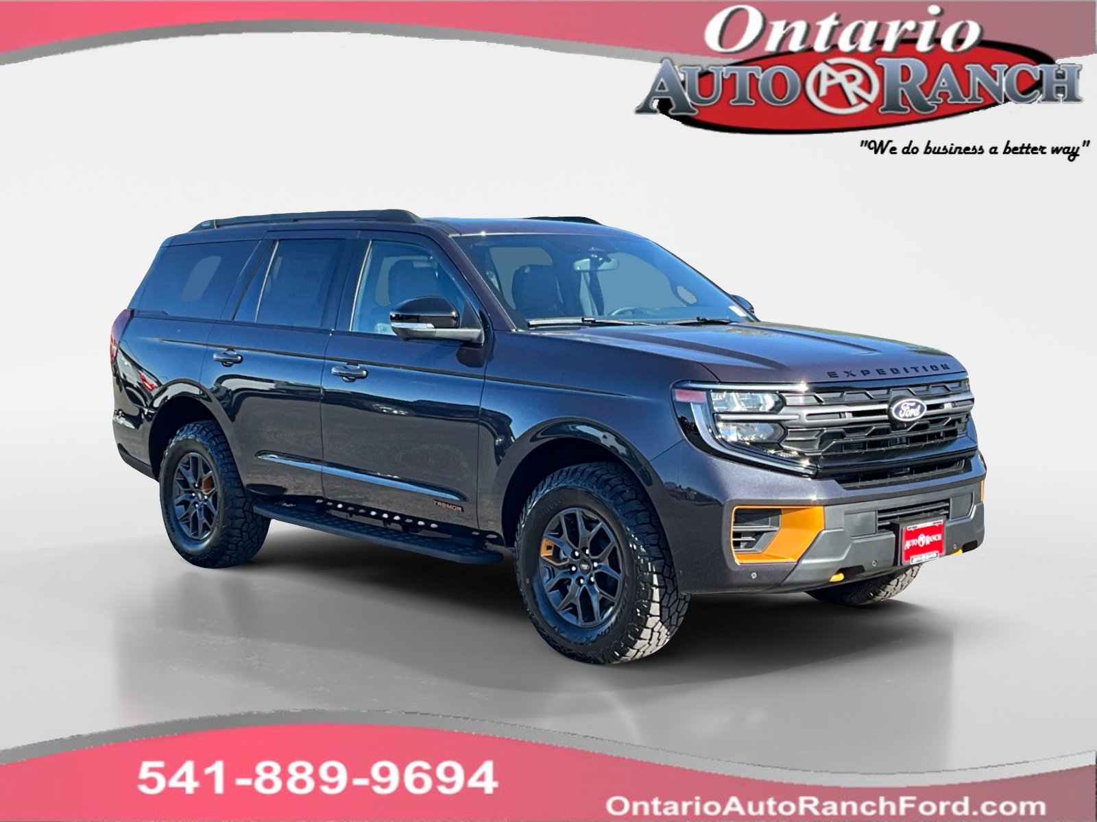 New 2027 Ford Expedition Tremor w/ Driver's Package AWD/4WD image 1