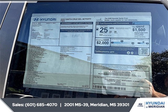 New 2026 Hyundai Santa Cruz SEL image 12