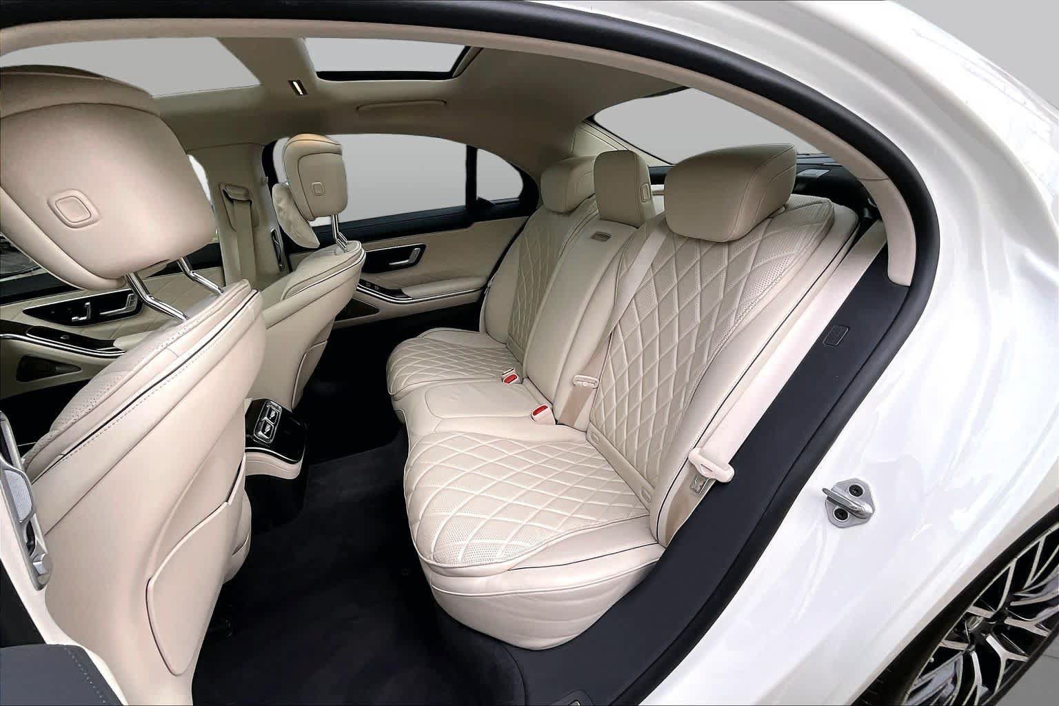 Certified 2022 Mercedes-Benz S 580 4MATIC Sedan image 21