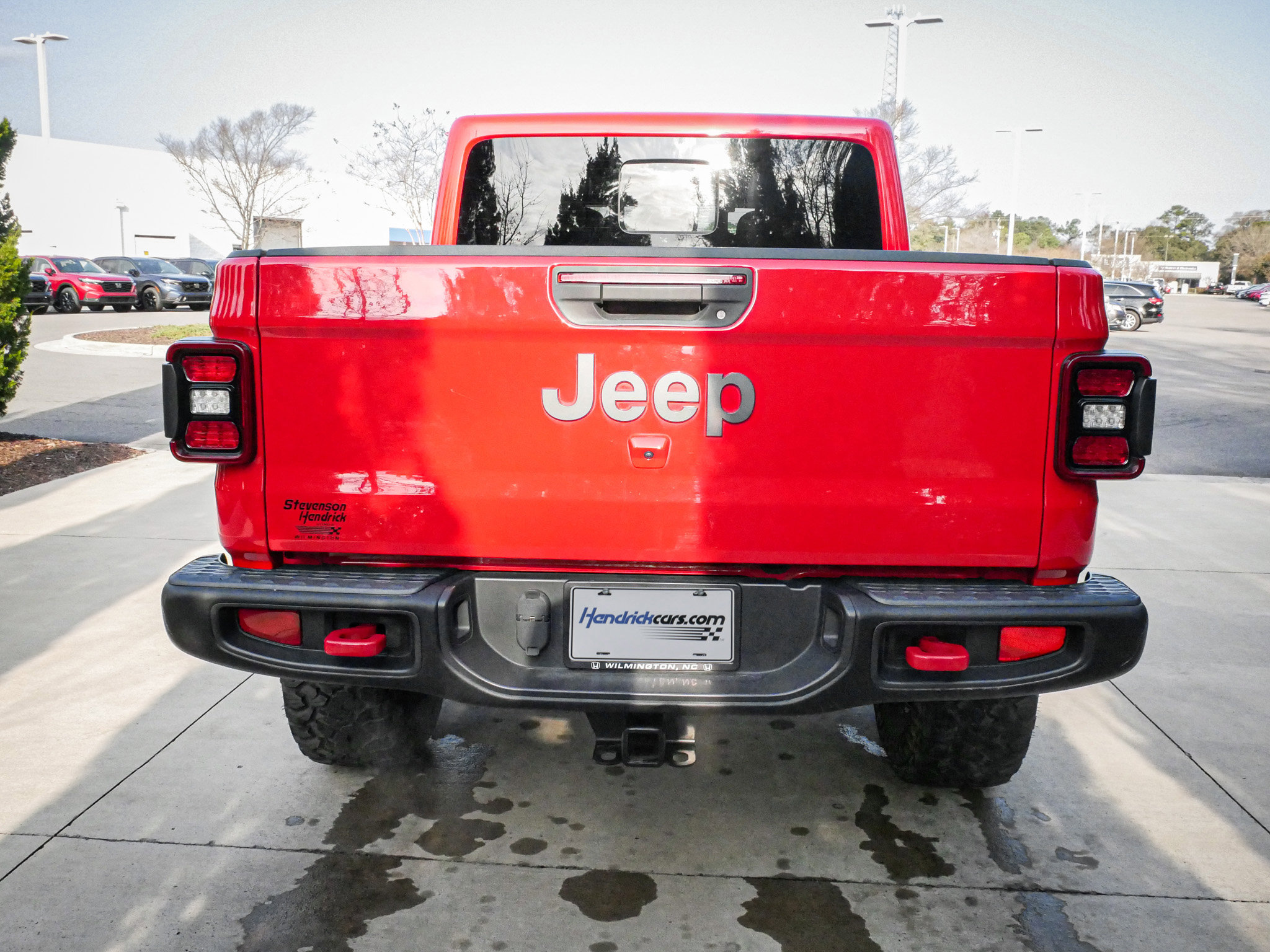 Used 2021 Jeep Gladiator Rubicon w/ LED Lighting Group image 9