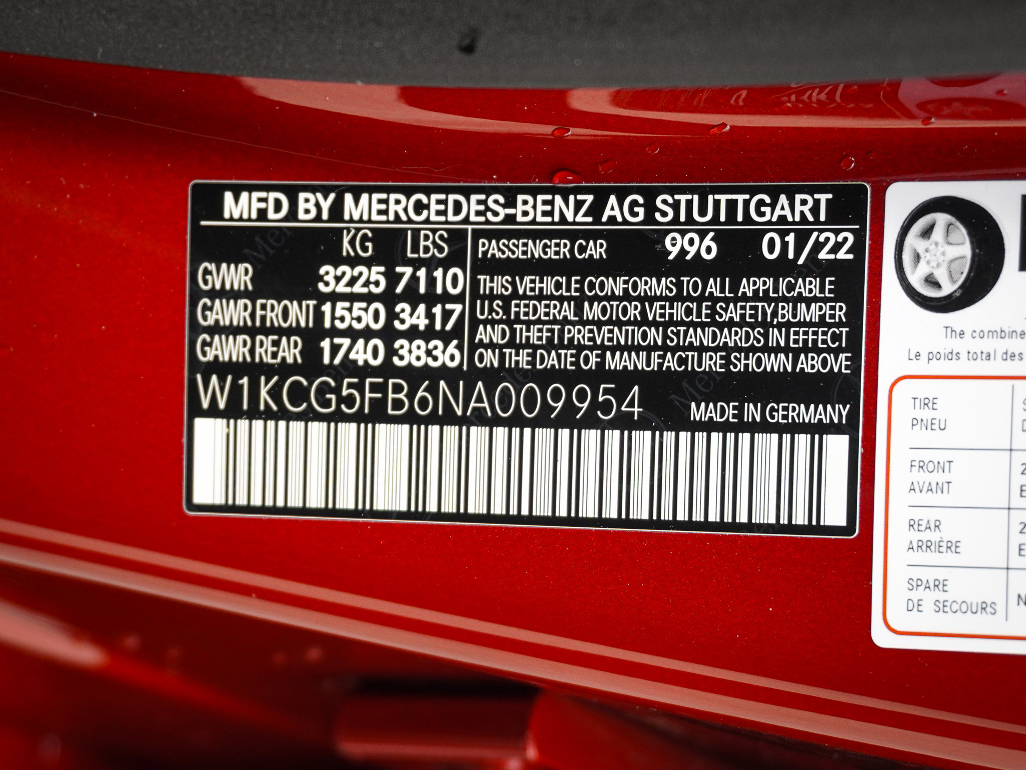 Used 2022 Mercedes-Benz EQS AMG 4MATIC image 36