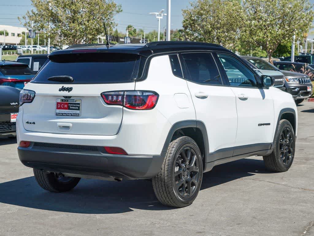 Certified 2023 Jeep Compass Latitude AWD/4WD image 4